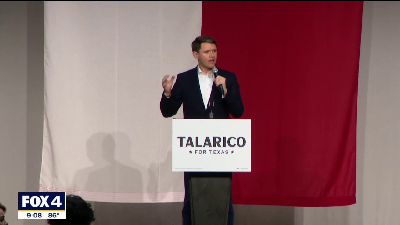 James Talarico makes campaign stop in North Texas