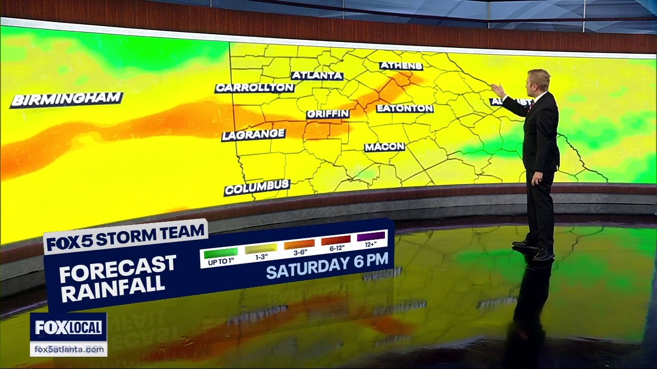 Wednesday afternoon weather