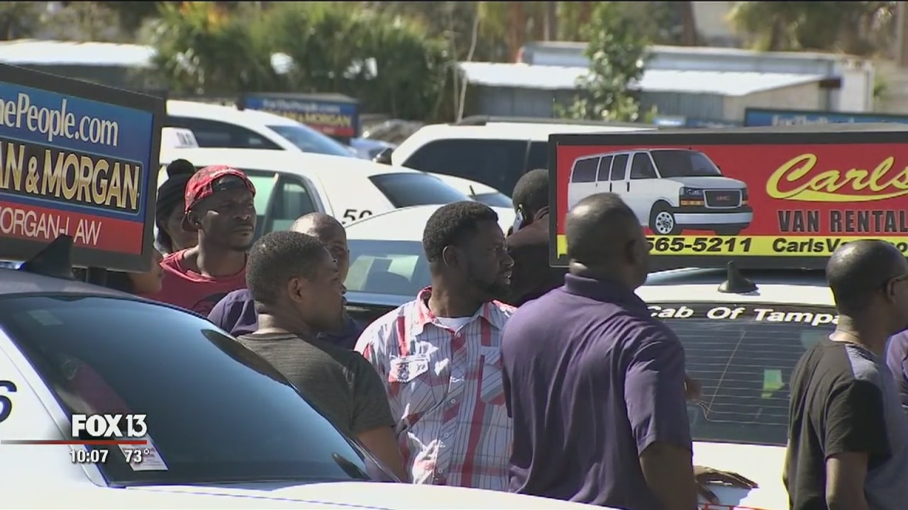 Tampa taxis can now charge surge pricing