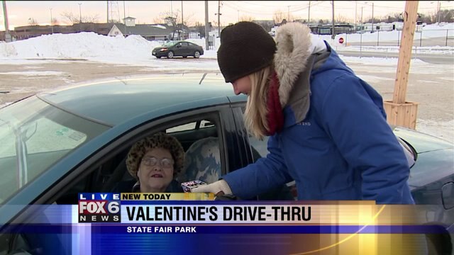 Laura talks with Donna Westray about Valentine`s Day