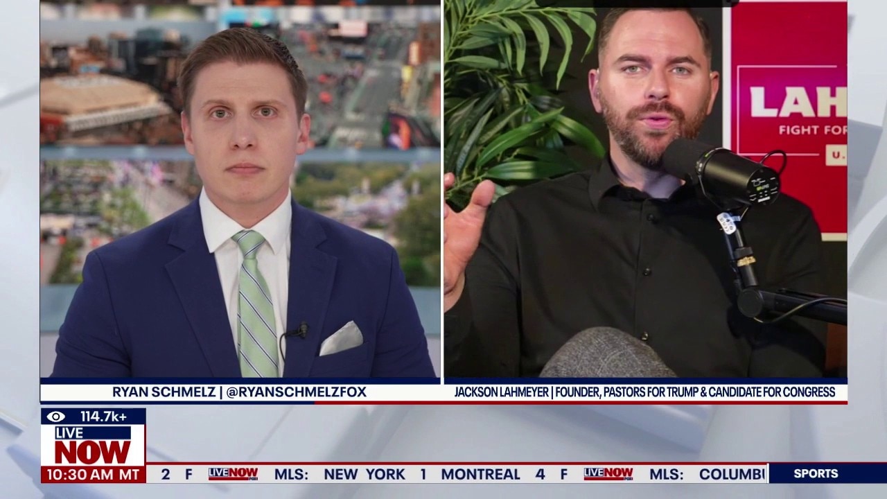 Pastors for Trump Founder says POTUS "Is a follower of Jesus, not one who thinks he is Jesus."