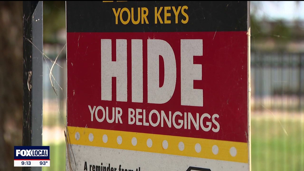 Uptick in vehicle break-ins reported at White Rock Lake