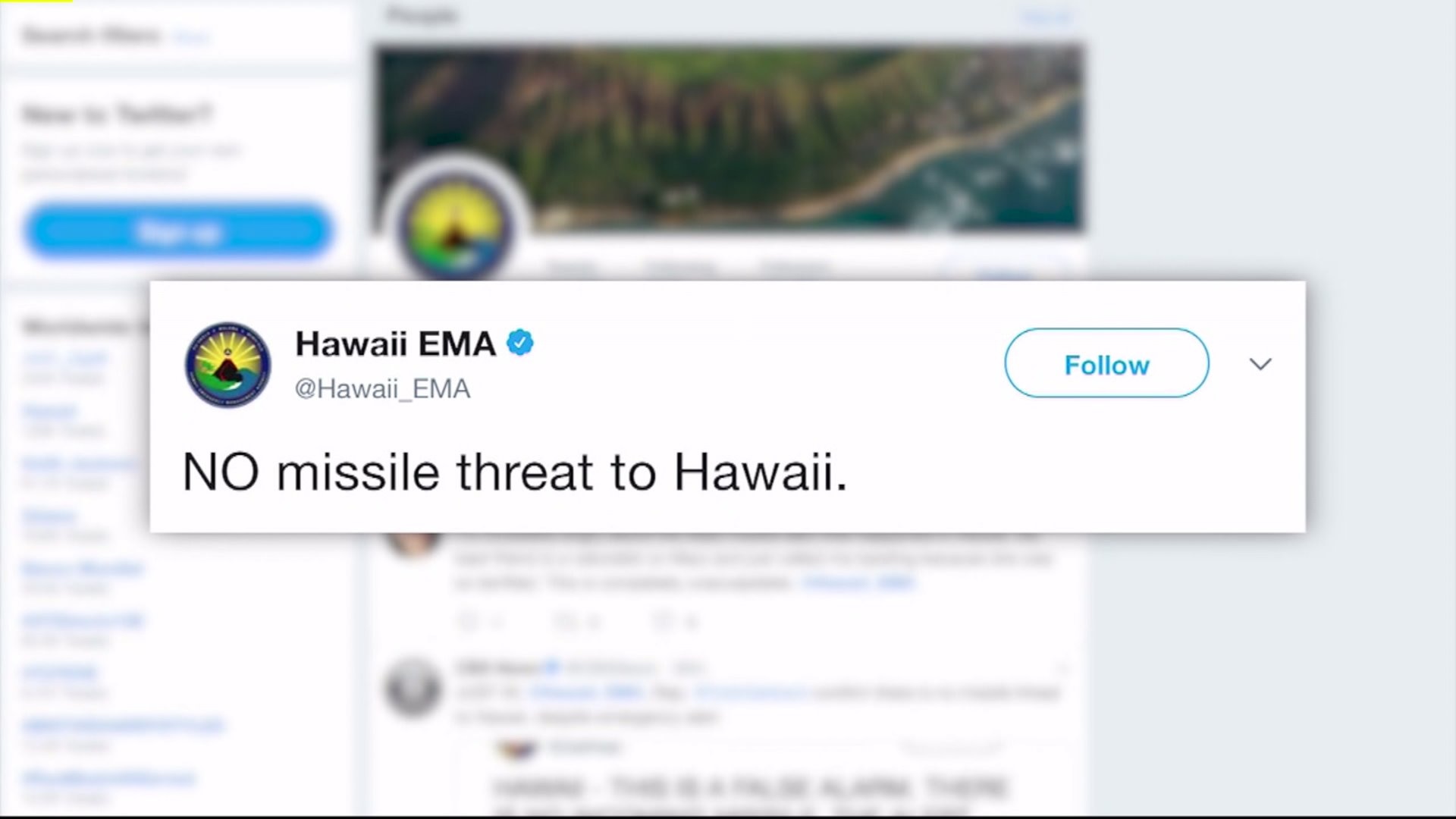 Local woman in Hawaii