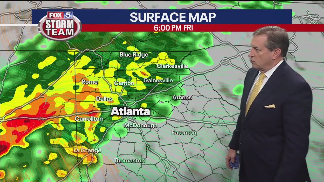 Thursday night weather forecast