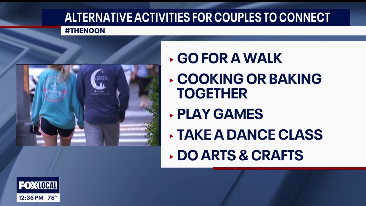 The Noon: Activities to help couples connect, the latest celebrity news, & a look behind the scenes of Disclosure day