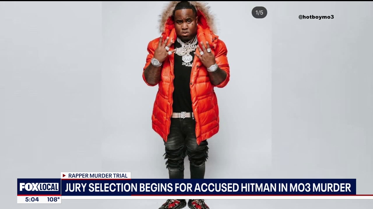 Jury selection begins for accused hitman in MO3 murder trial