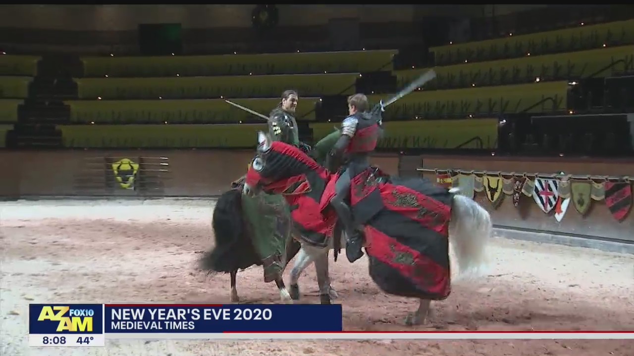 Cory's Corner: New Year's Eve at Medieval Times