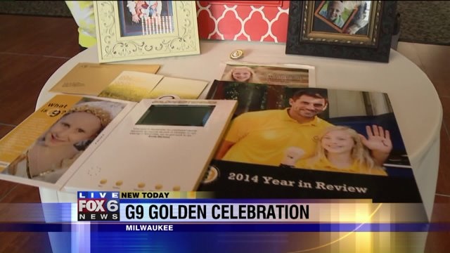 Laura talks with Sarah Bartosz about Golden Celebration event