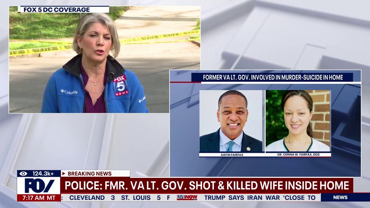 Justin Fairfax shot & killed wife inside home