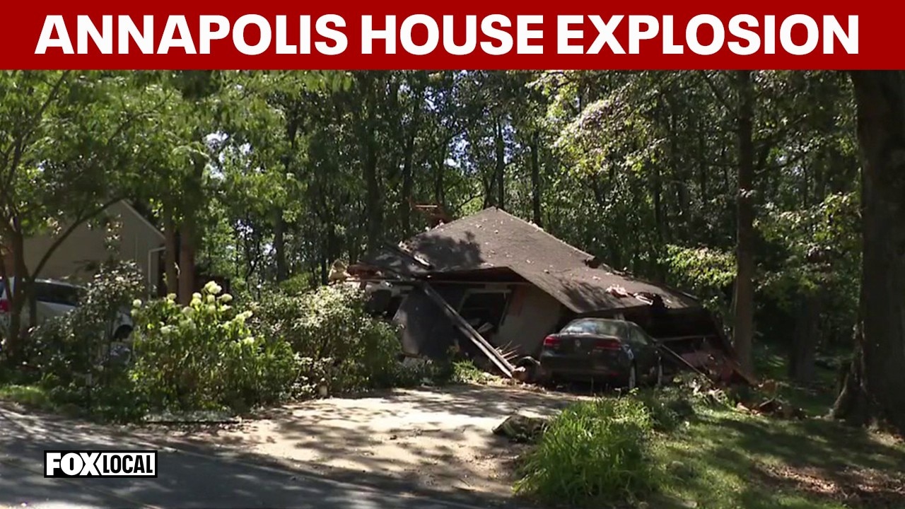 Deadly Annapolis home explosion ruled accidental