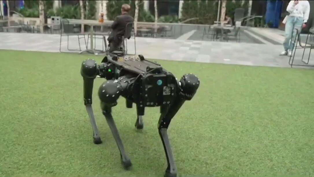 AT&T unleashes robotic dogs for emergency services