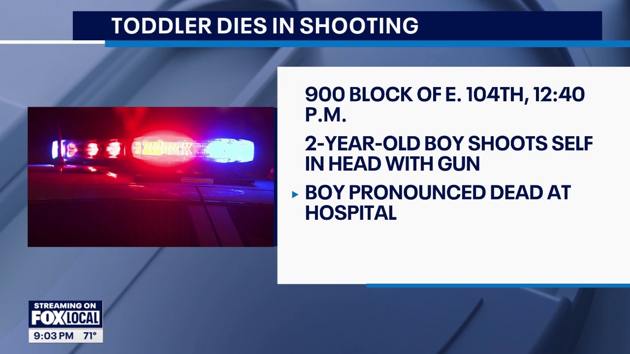 2-year-old boy dead after accidental shooting