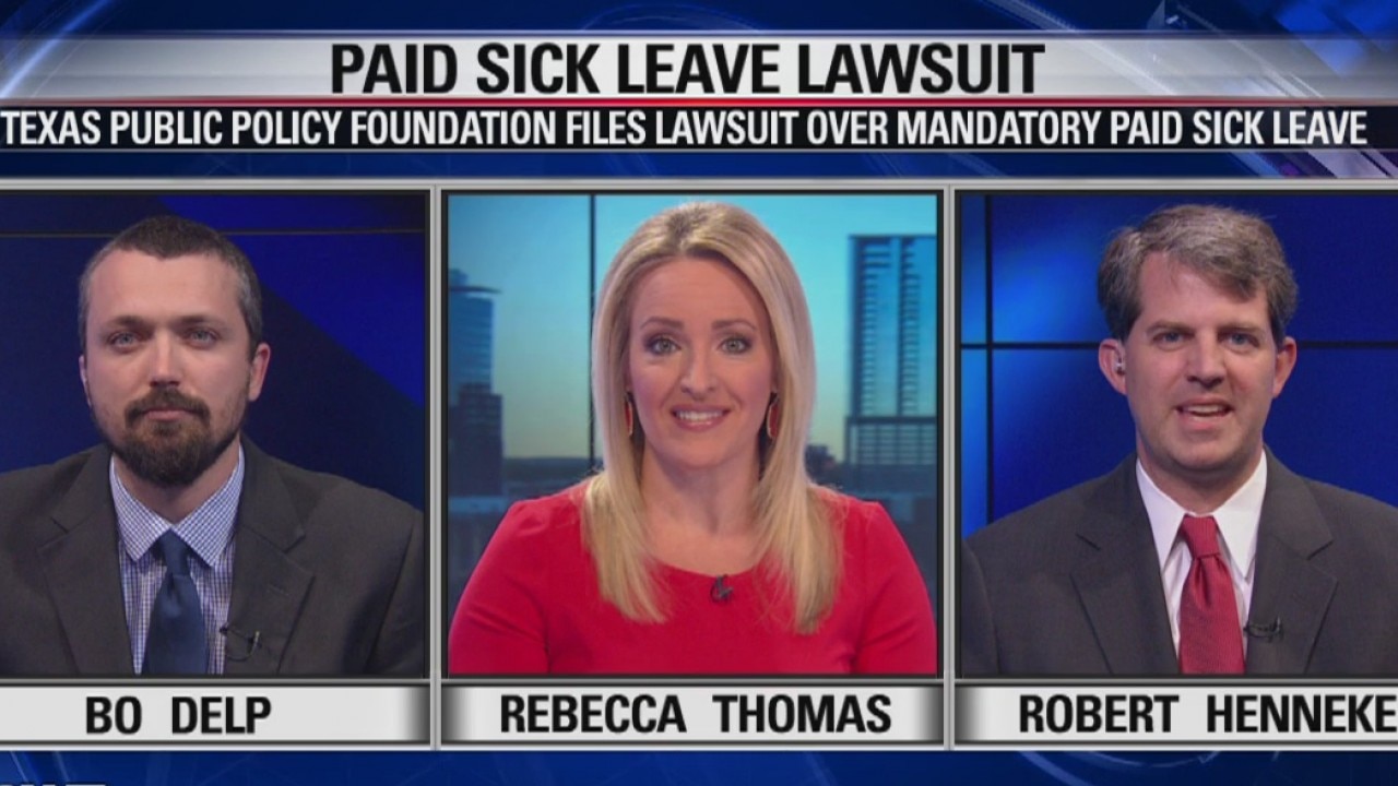 FOX 7 Discussion: Paid Sick Leave Lawsuit