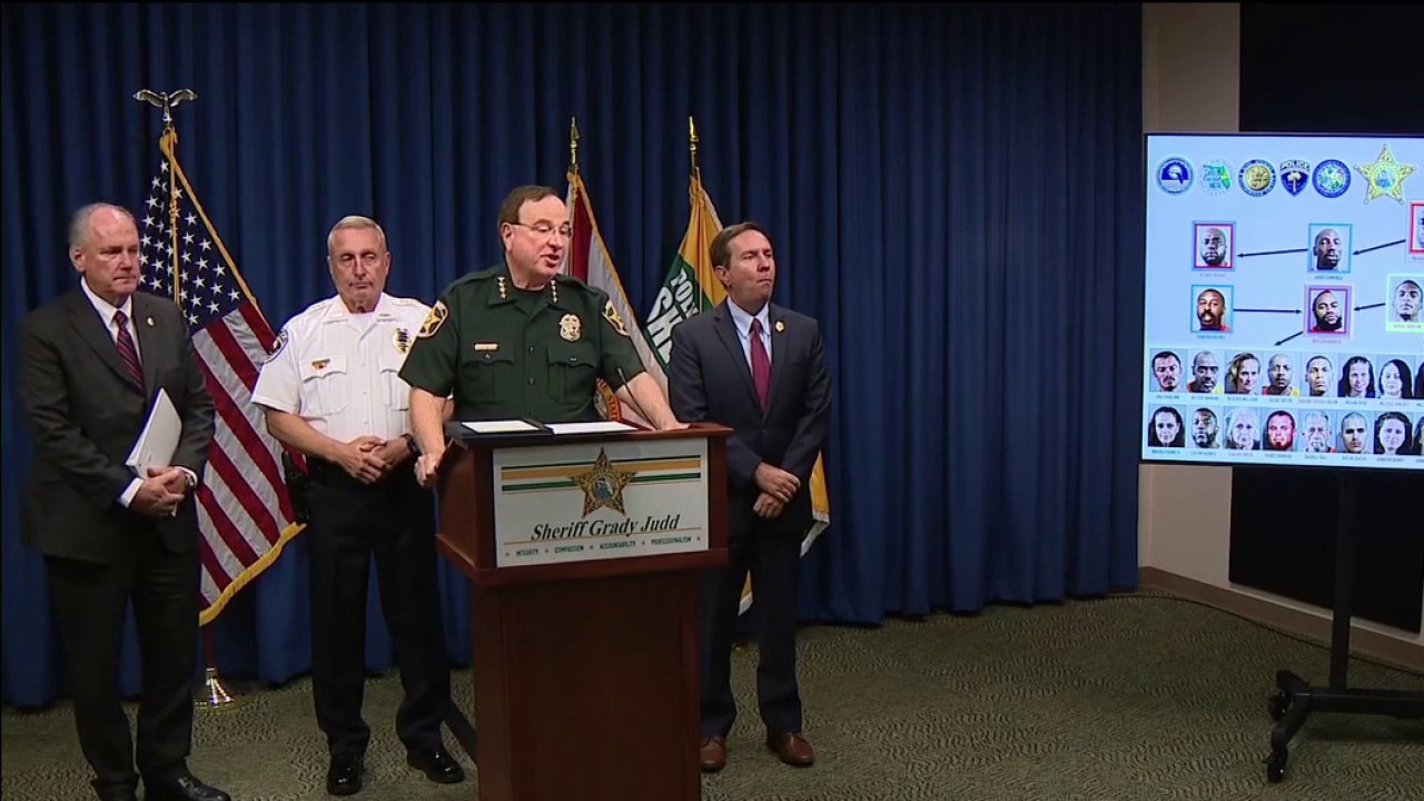 Grady Judd: 2 of Lakeland’s top 5 drug dealers arrested in 'Operation End of Worlds'
