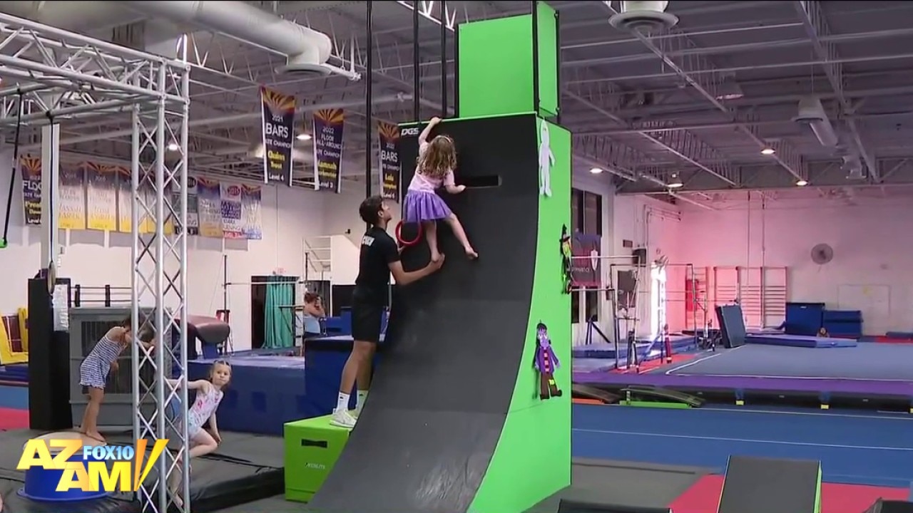 Phoenix gymnastics center offering fall break camp
