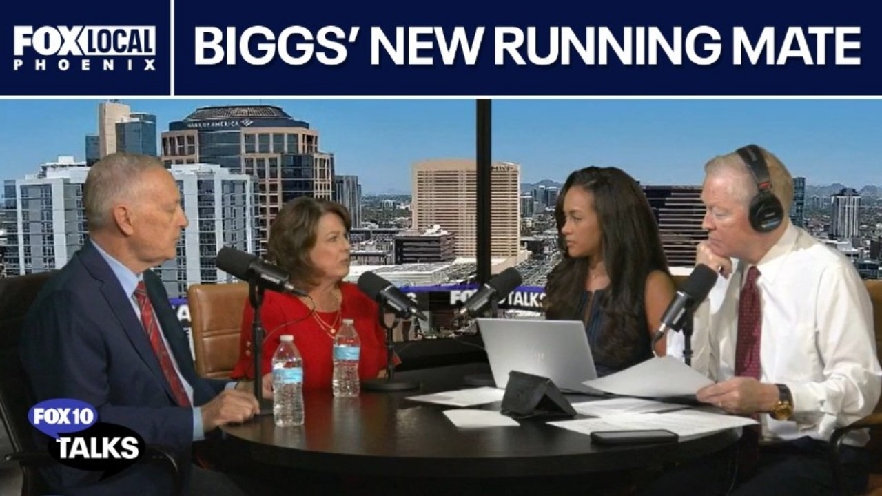 Andy Biggs & Sine Kerr address Katie Hobbs, water rights & Arizona economy | FOX 10 Talks