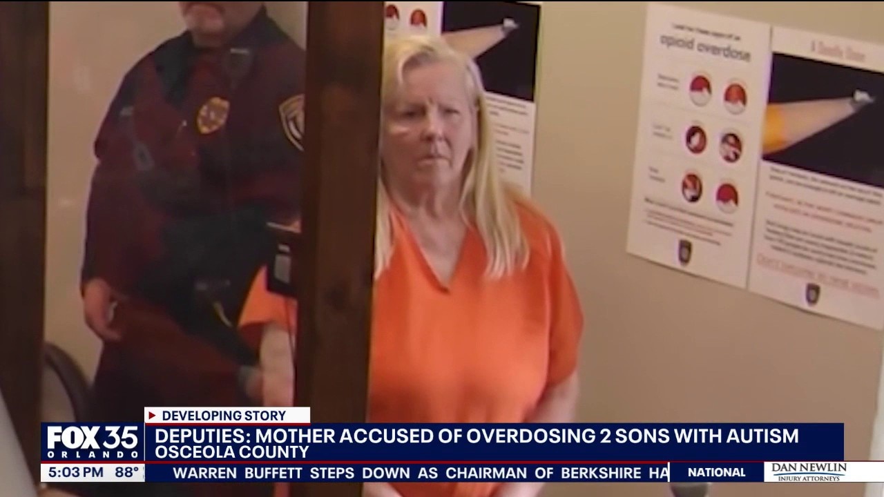 Mom accused of trying to kill herself, 2 adult sons with autism
