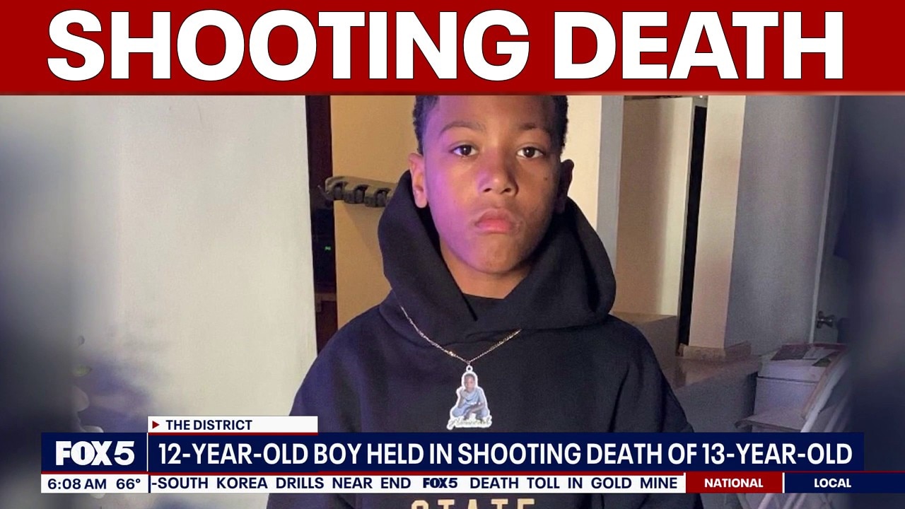 12-year-old boy held in shooting death of 13-year-old | FOX 5 AT 6AM