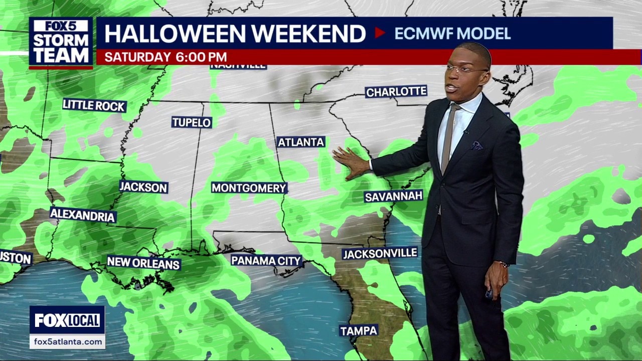 Monday night weather