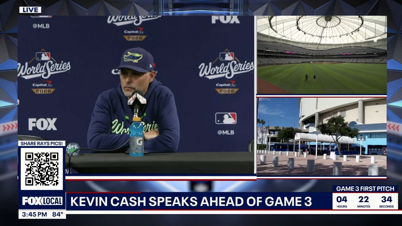 All the Way Rays: Prepping for Game 3