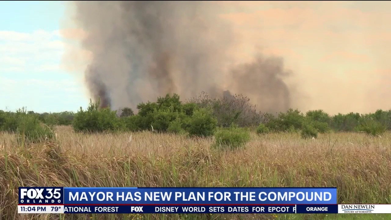 Palm Bay mayor has new plans for The Compound after 10 fires