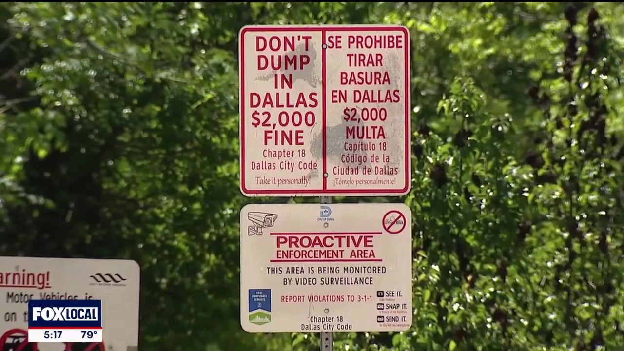 Trinity River illegal dumping investigation leads to arrests