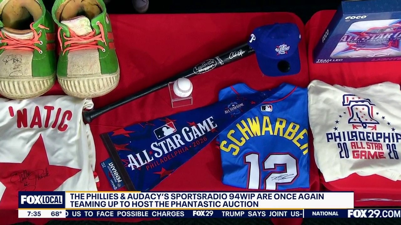 14th Annual Philadelphia Phillies Phantastic Auction