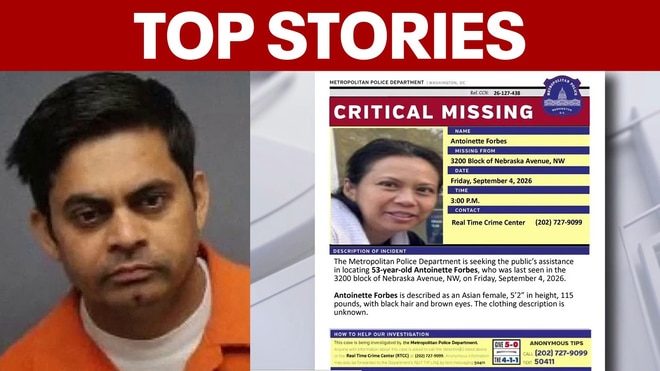 Search continues for missing DC woman; jury selection begins in Mamta Bhatt murder trial