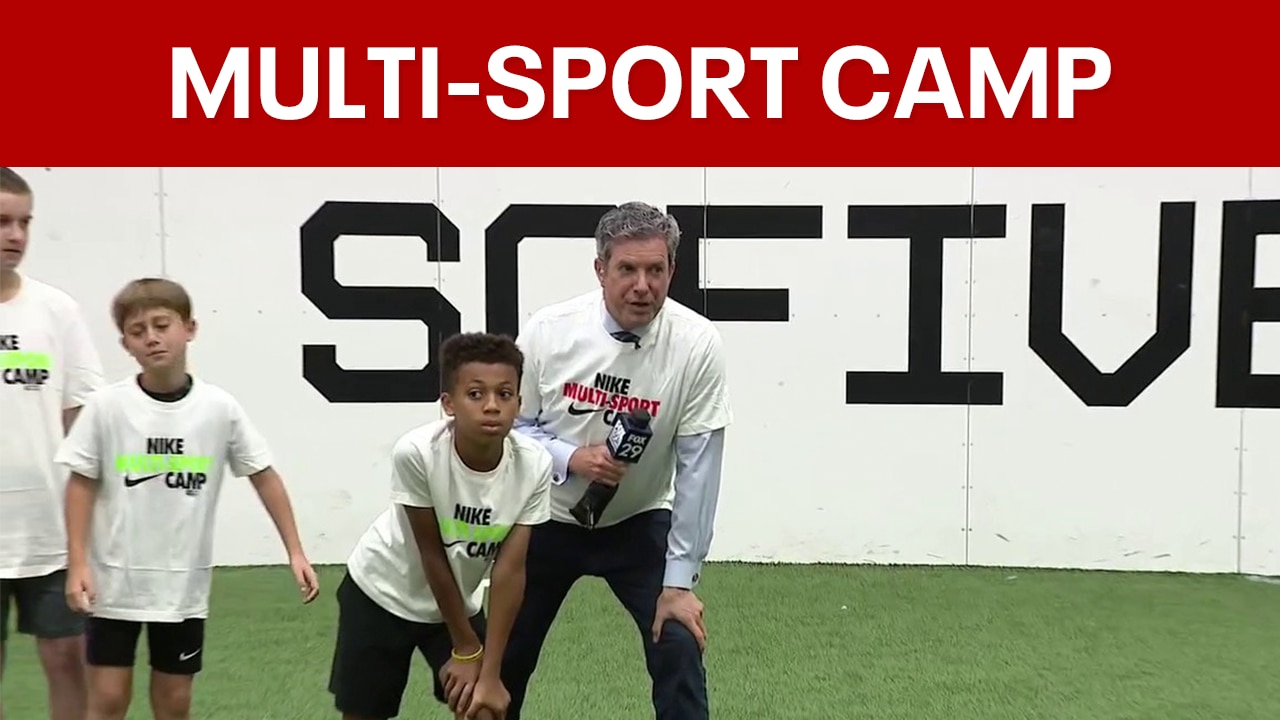 Multi-Sports Camp Offers Something For Everyone