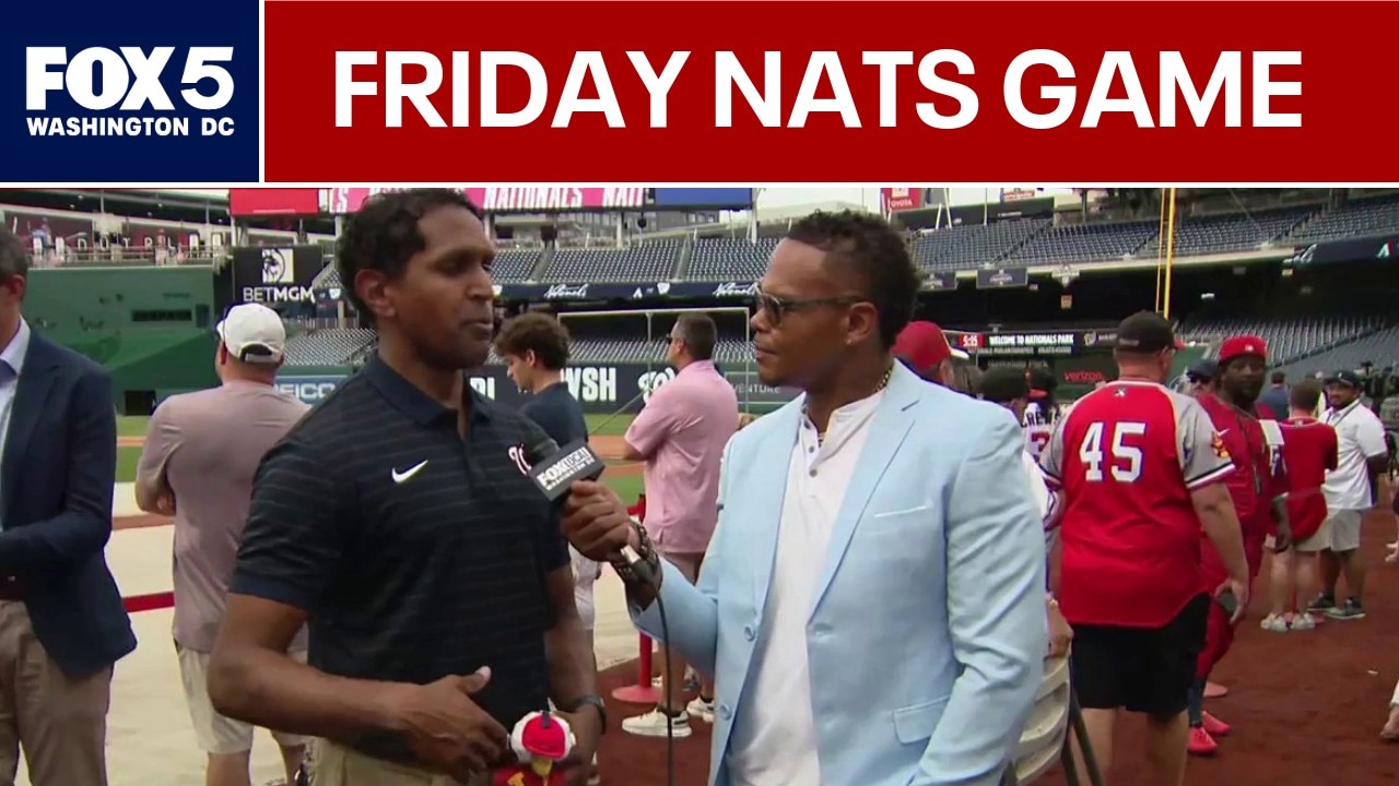 Washington Nationals to face Diamondbacks
