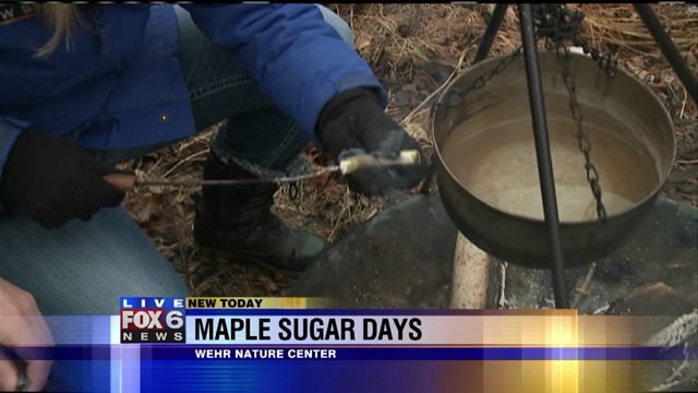 Laura learns about the history of making Maple syrup