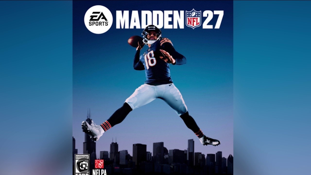 Caleb Williams makes Madden history as first Chicago Bears featured on cover | ChicagoNOW
