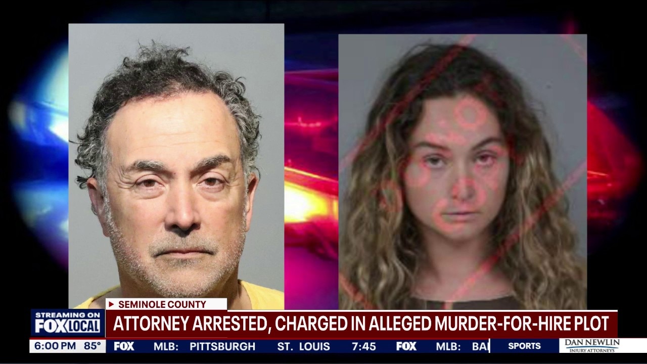 Florida lawyer, influencer daughter arrested in alleged murder-for-hire plot
