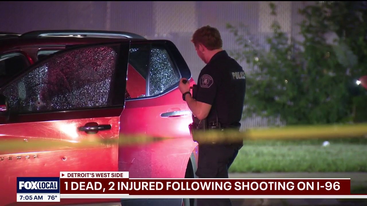 I-96 freeway shooting: Victims drove to DPD 6th Precinct for help