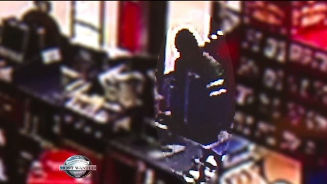 WANTED: Bold `Black Friday` purse thief