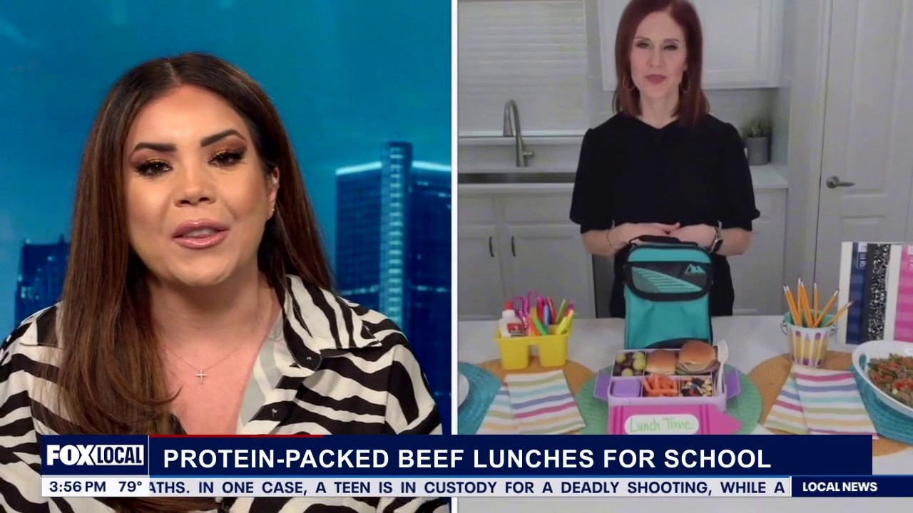 Are your kids getting enough protein? Dietitian shares easy back-to-school tips