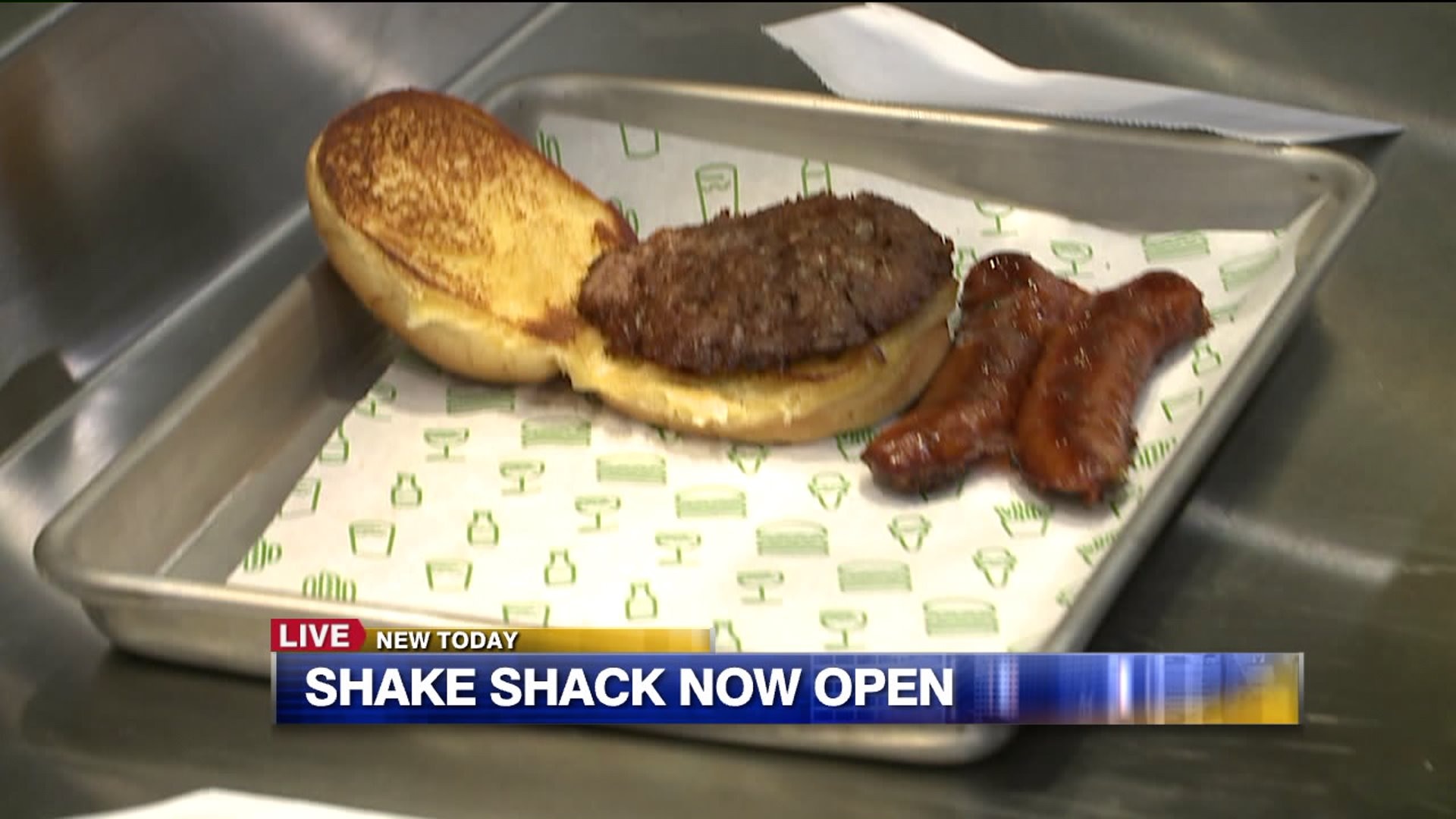 A look at the food