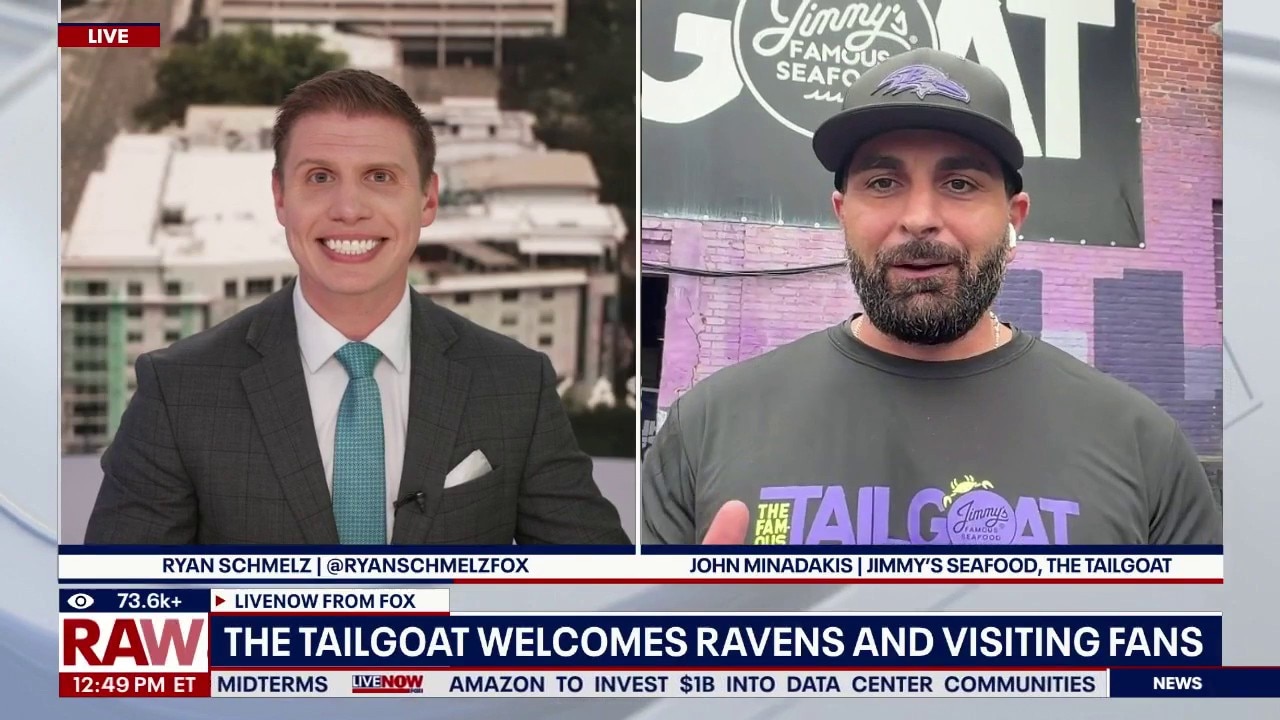TailGOAT Welcomes Ravens and Visiting Fans