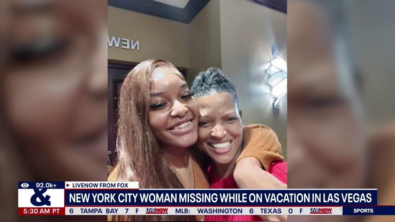 NYC woman missing while on vacation in Las Vegas