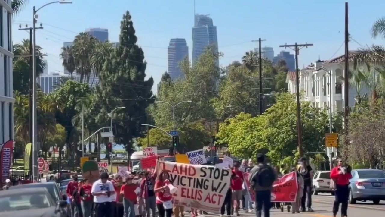 Tenants accuse landlords of unlawful eviction