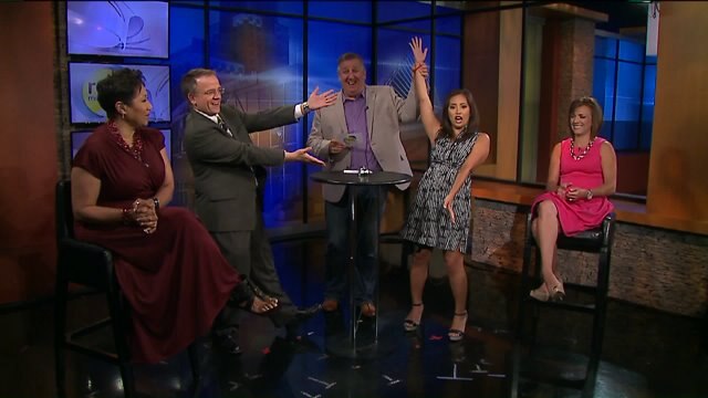 Do the hosts have what it takes to be a Ghostbuster? Gino finds out