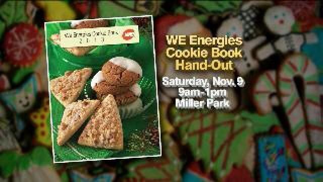 Laura talks cookies, We Energies cookie book