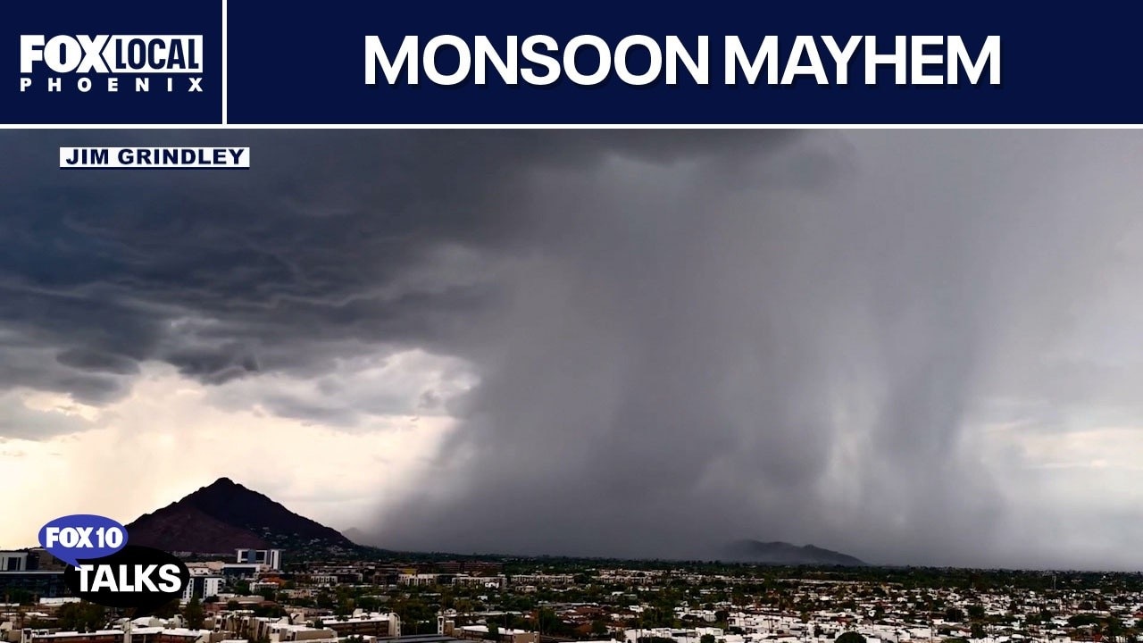 Gilbert storms; AZ Attorney General Kris Mayes | FOX 10 Talks