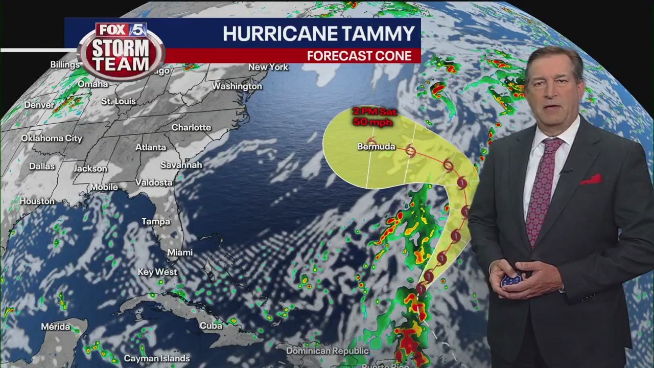 Monday evening forecast