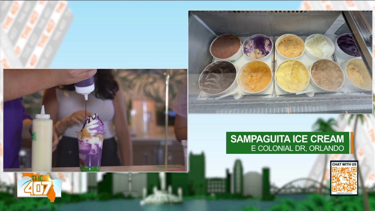 The 407 Scoop: Inside a Filipino-inspired ice cream shop