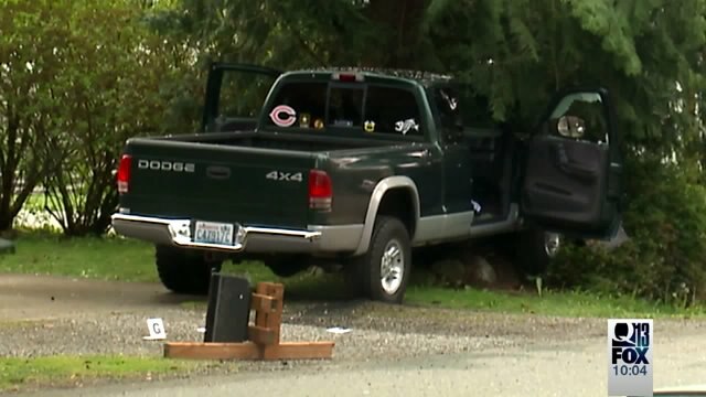 7 kids injured after pickup plows into school bus stop