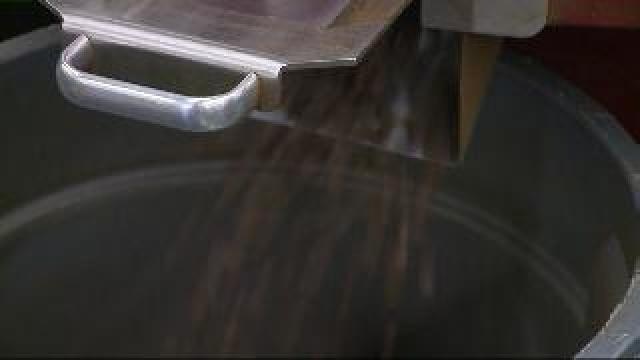 Cassandra talks with founder of Valentine Coffee Roasters