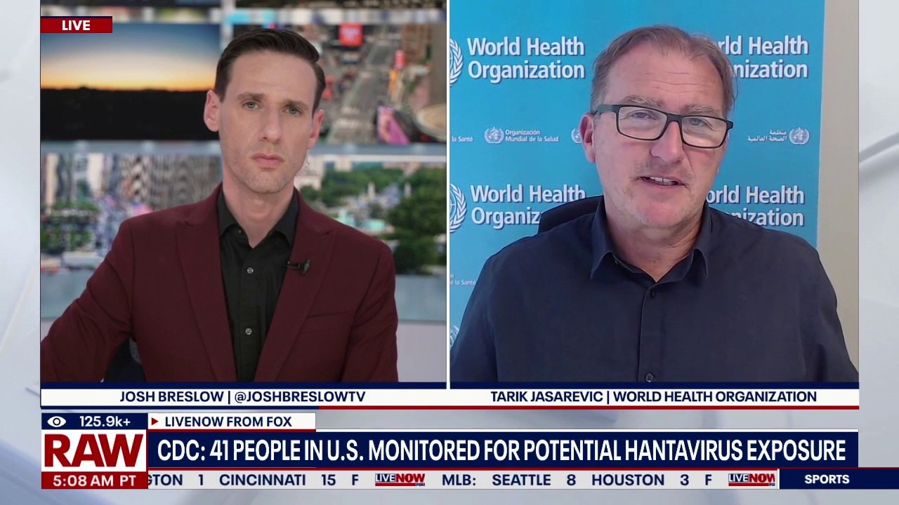 CDC 40+ people monitored for Hantavirus exposure