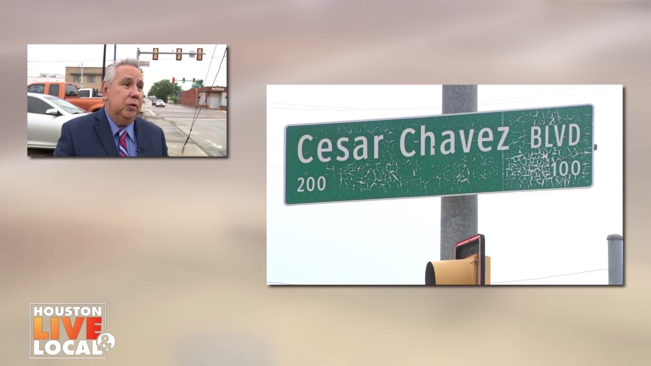 Potential name change for Houston's Cesar Chavez Boulevard | Houston Live & Local