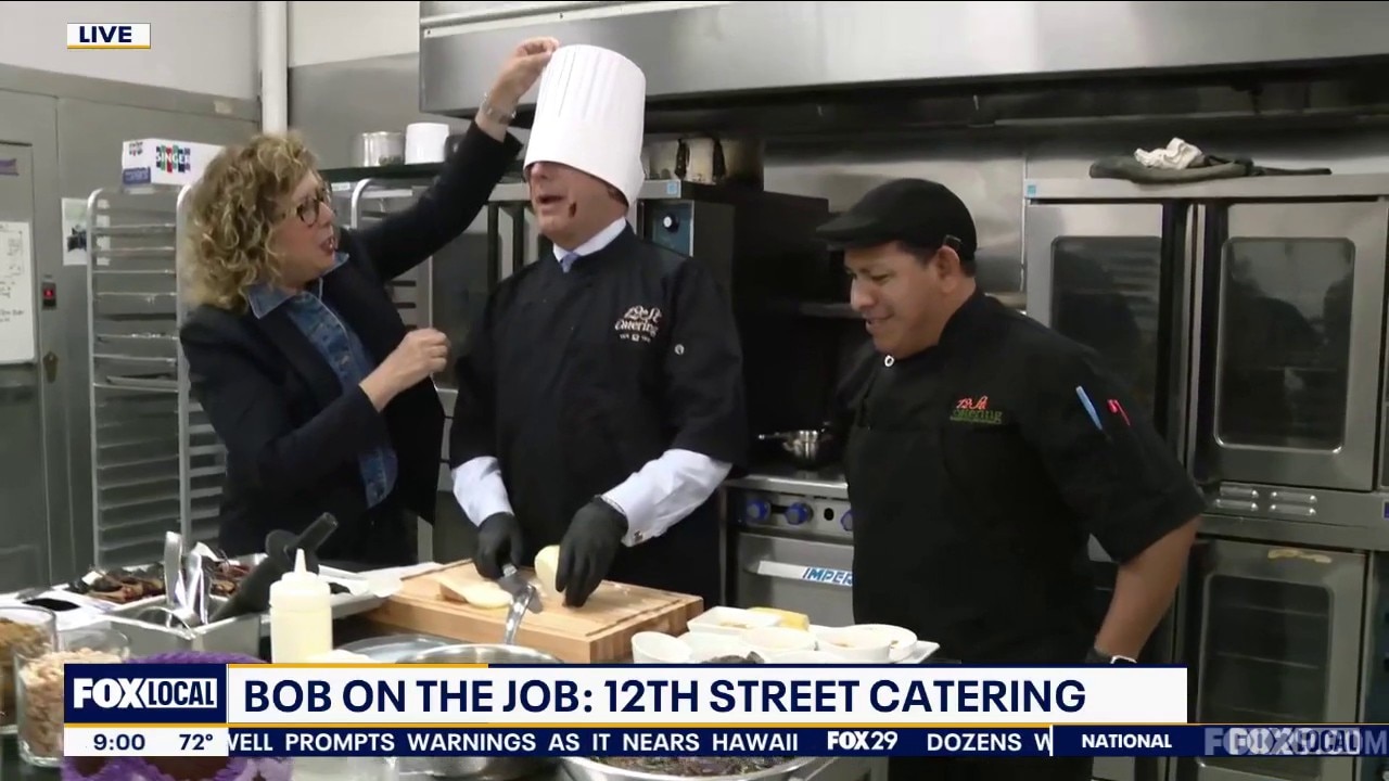 Bob On The Job: Catering Chef